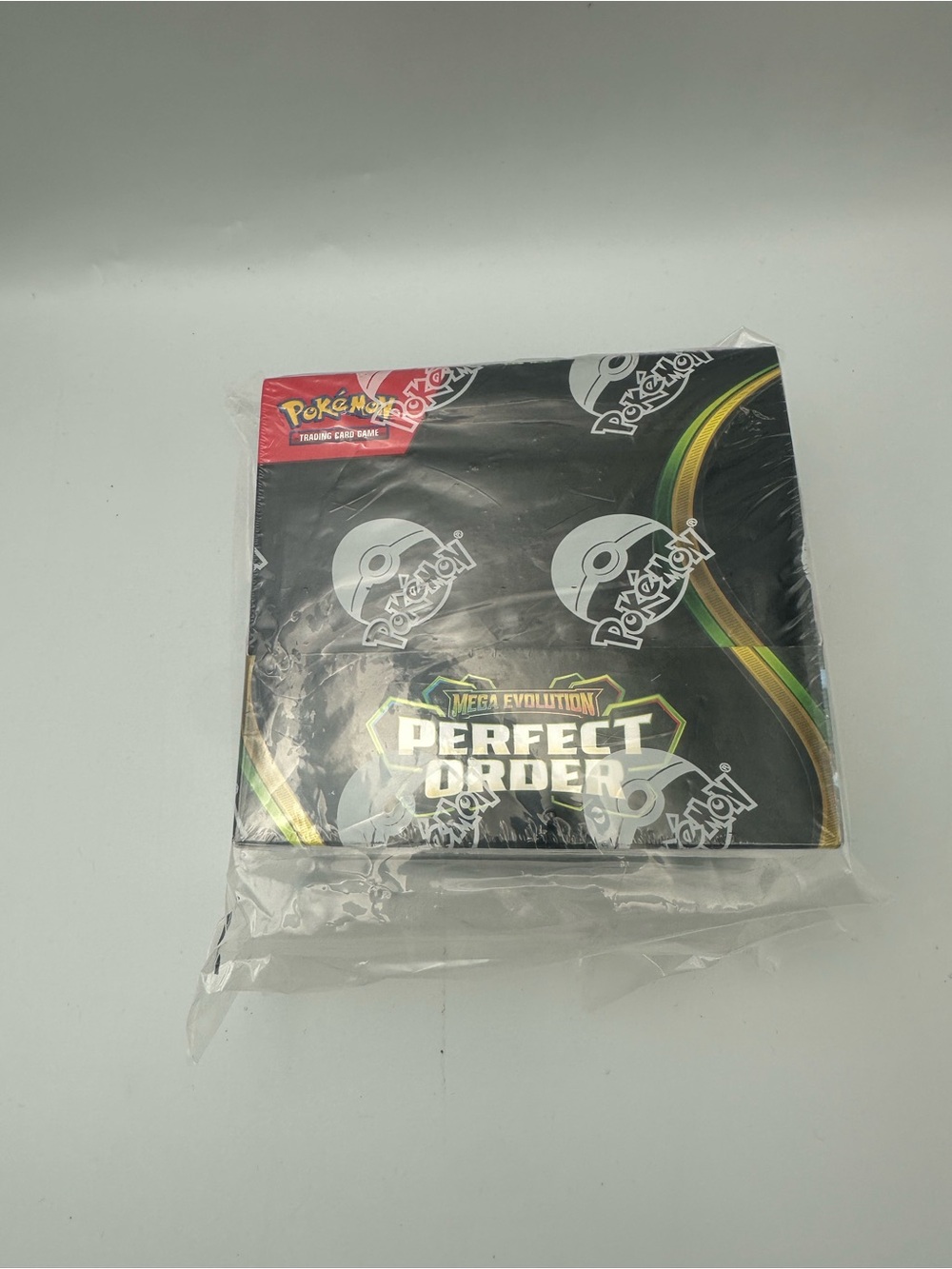 2 Pokémon TCG: Perfect Order & Chaos rising Booster Box (Black & Gold) 2 boxes